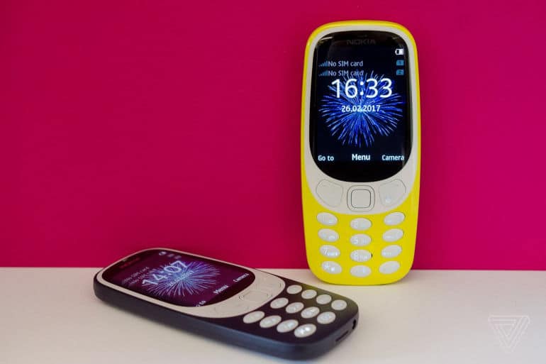Nokia 3310 está de volta. O Snake também - Ciência & Saúde - SÁBADO