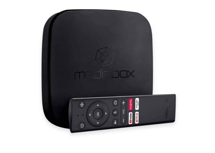 Mediabox Maverick MBX4K Review Simple Smart