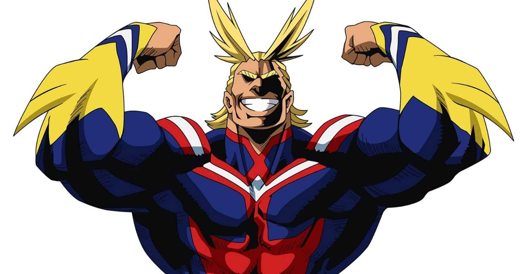 Buff Anime Characters The 13 Most Muscular Of All