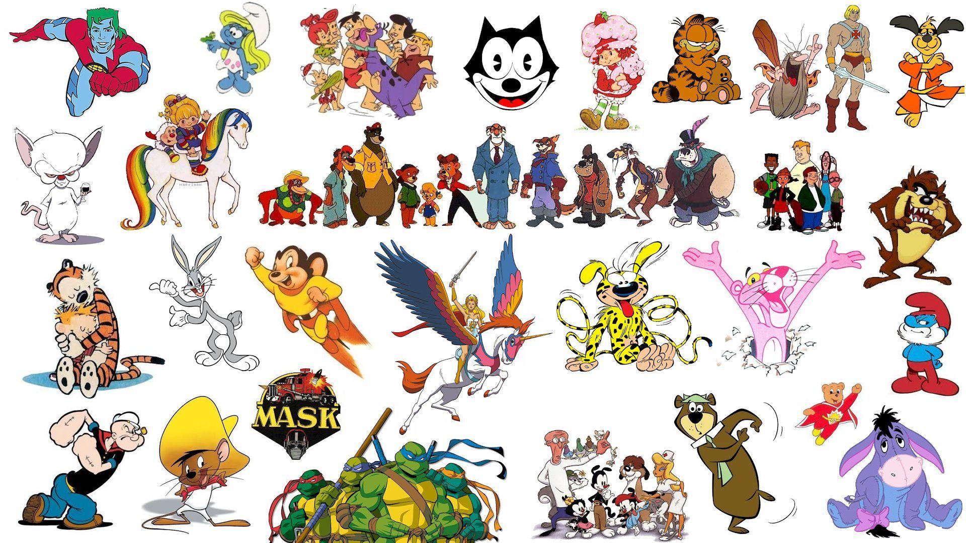 WHO REMEMBERS THESE AMAZING GAMES? - - The Old Cartoons