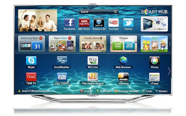 Samsung 46" Series 8 Smart Interaction 3D LED TV