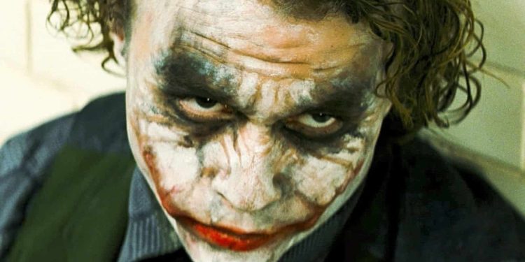 Heath Ledger Tom Waits Joker