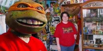 Meet Michele Ivey: The World's Biggest Teenage Mutant Ninja Turtles Fan