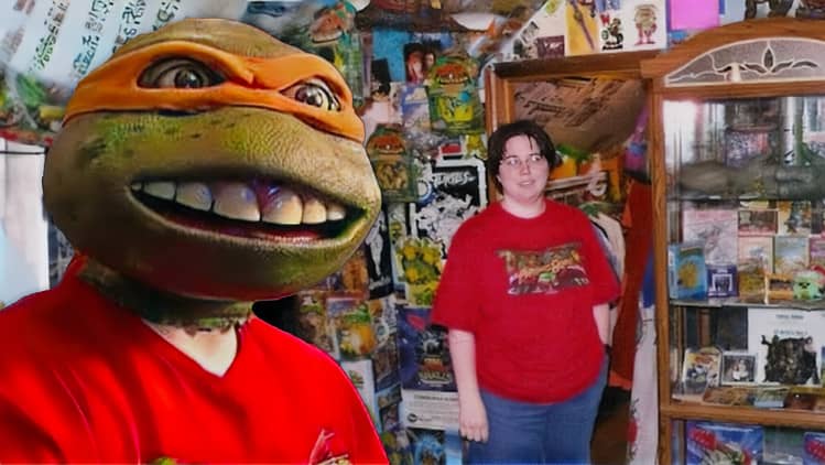 Meet Michele Ivey: The World's Biggest Teenage Mutant Ninja Turtles Fan