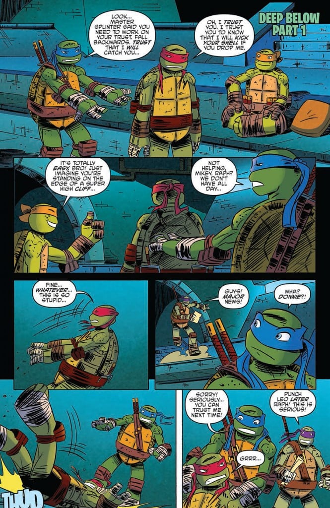 TMNT The New Animated Series #17 Review