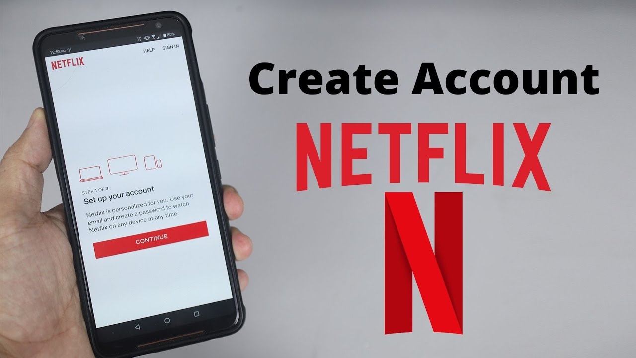 set up netflix in south africa guide