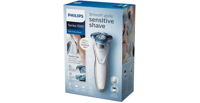 philips series 7000 charging time