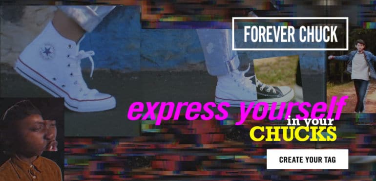 converse forever chuck campaign
