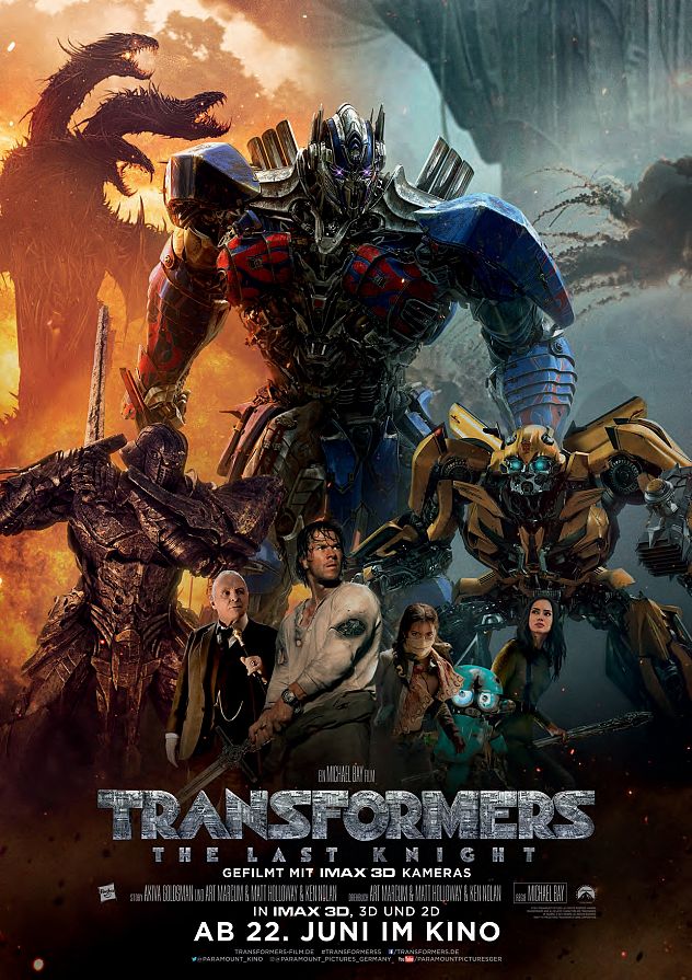 the new transformers