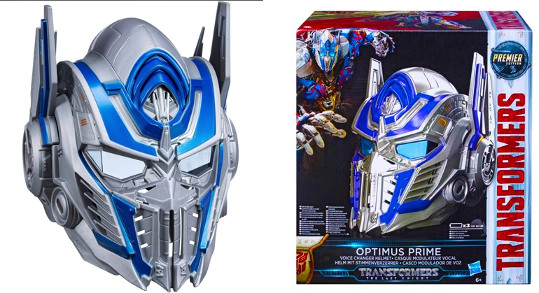 transformers the last knight optimus prime voice changer helmet