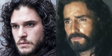 Jon Snow And Jesus The Bible Game of Thrones