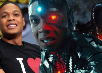 Cyborg Star Ray Fisher Talks Justice League