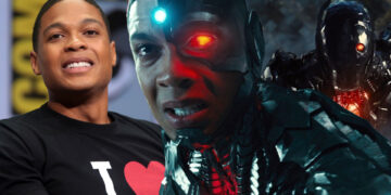 Cyborg Star Ray Fisher Talks Justice League