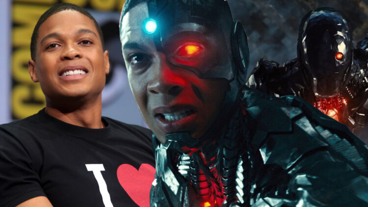 Cyborg Star Ray Fisher Talks Justice League