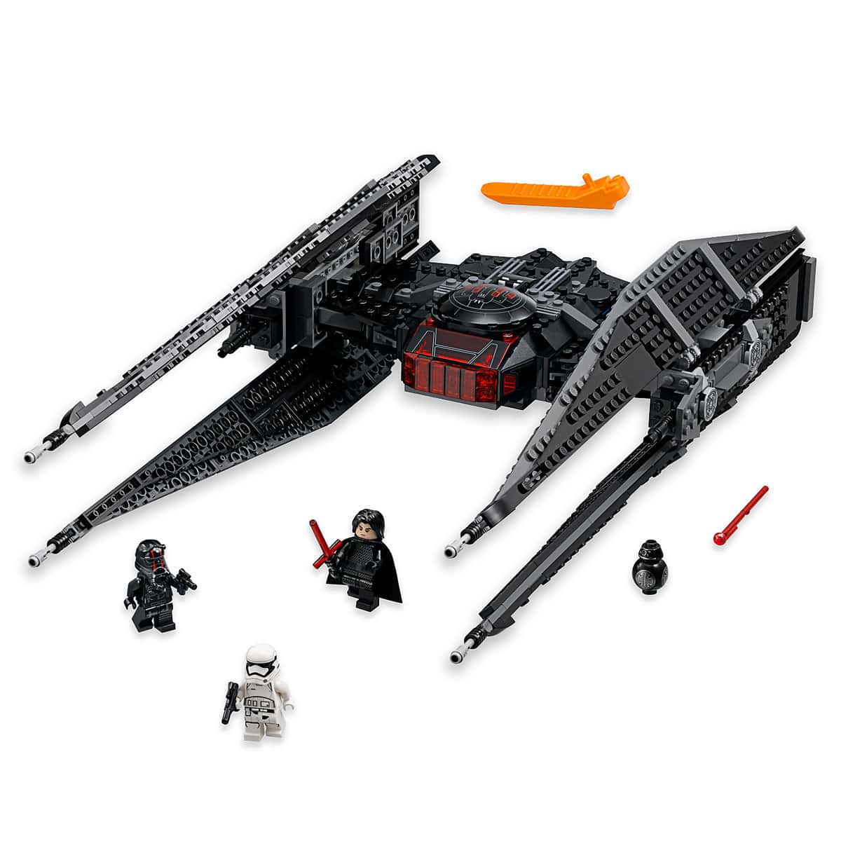 LEGO Star Wars Kylo Ren's TIE Fighter Review - Another Strong Addition