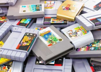 Rarest and Most Valuable Vintage Retro Games