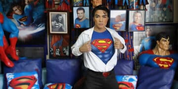 Herbert Chavez Undergoes 19 Operations To Look Like Superman