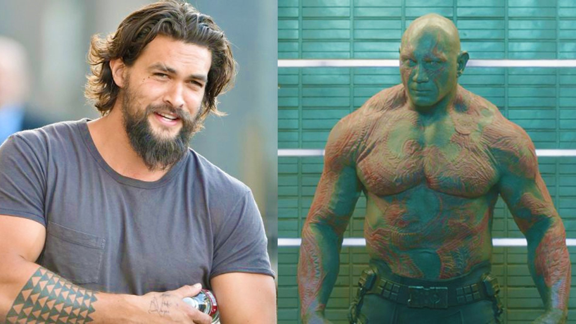 Jason Momoa Drax the Destroyer