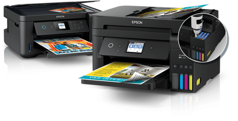 epson 3880 printer only prints part of picture