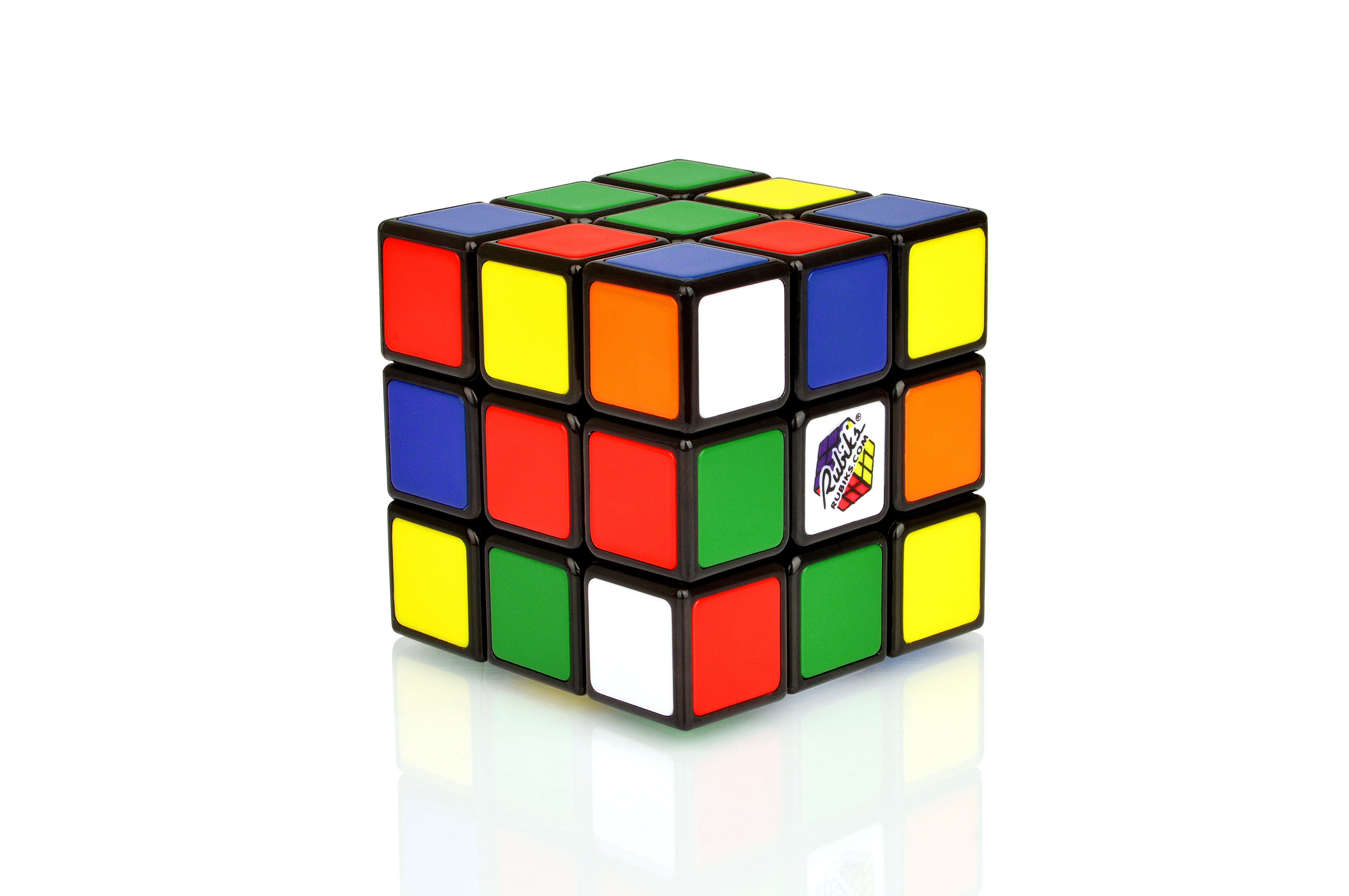 Цвета кубика Рубика 3х3