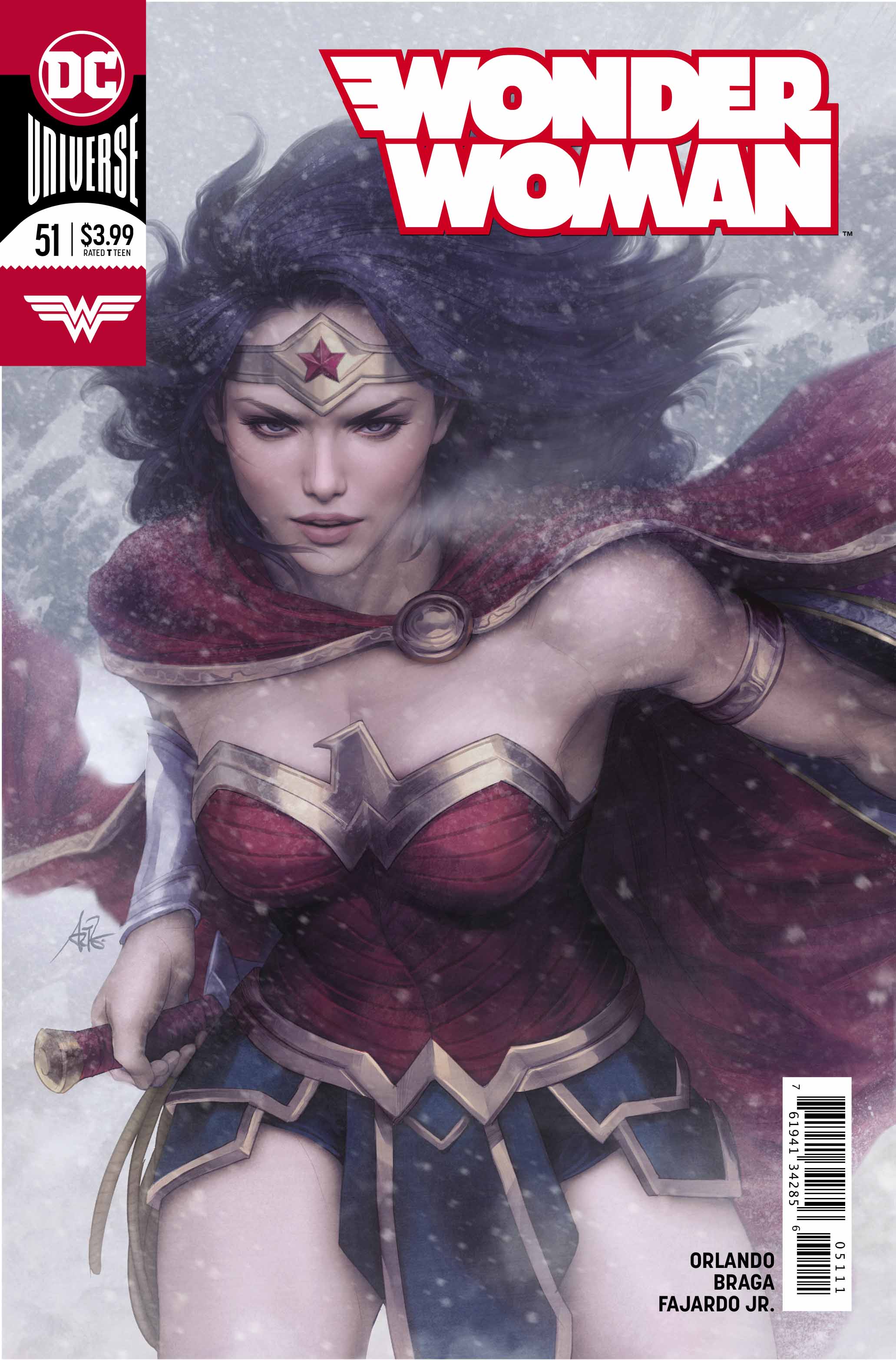 Wonder Woman 51 Review Impactful