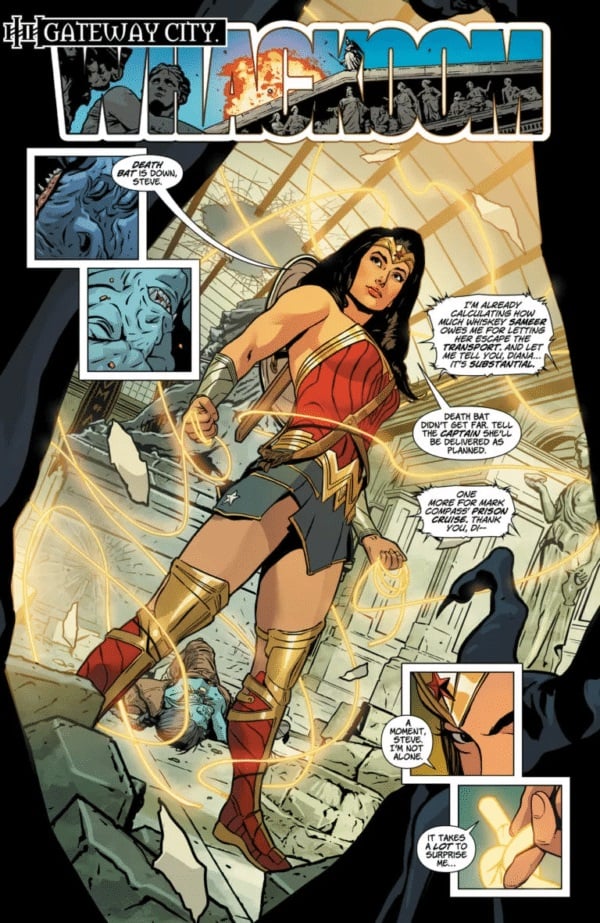 Wonder Woman #52 Review - Adventurous And Fun