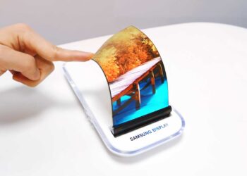 Folding Smartphone