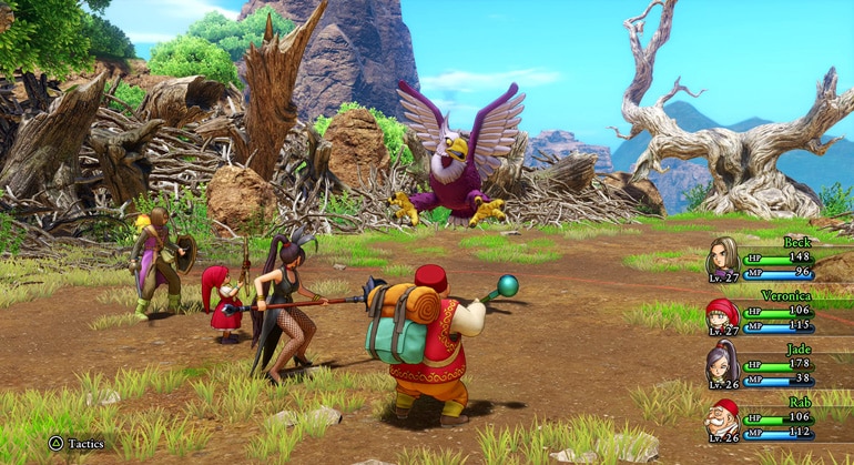 Dragon Quest Xi Echoes Of An Elusive Age Review All The Best Parts Of The Franchise In One Fortress Of Solitude