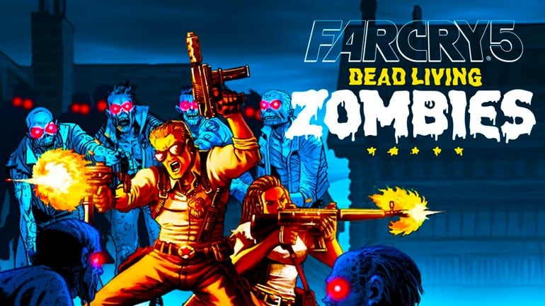 Far Cry 5 Dead Living Zombies Dlc Review Zombie Carnage At Its Best