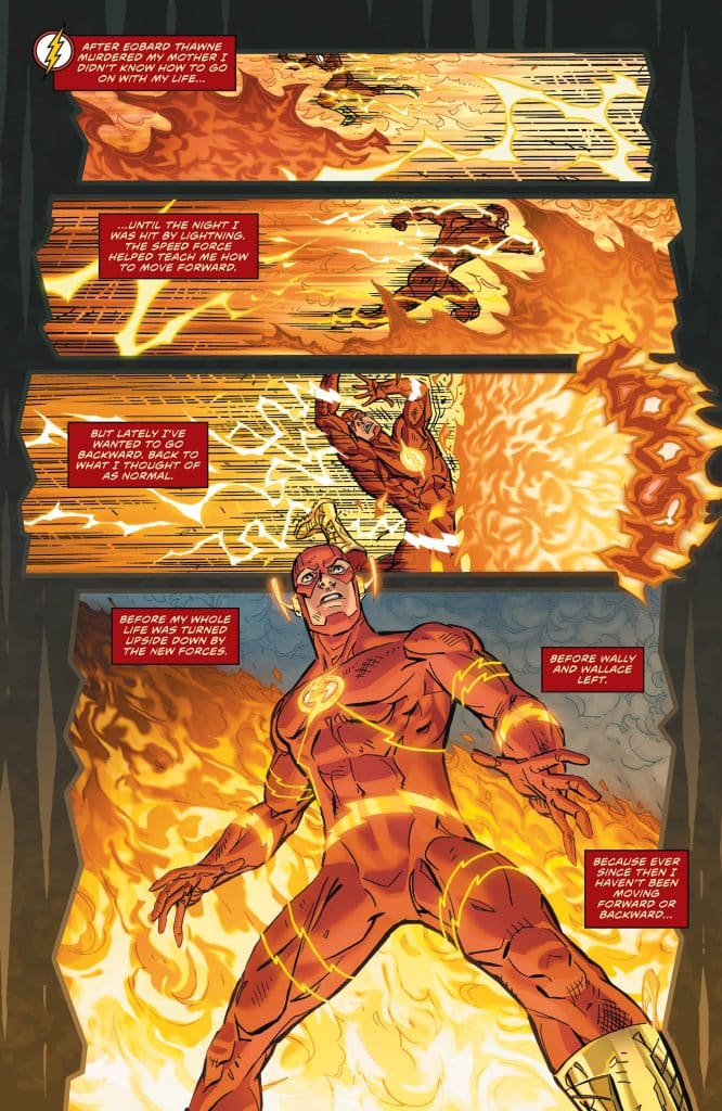 The Flash #57 Review - The Best Conclusion To A Strong Arc - Fortress ...