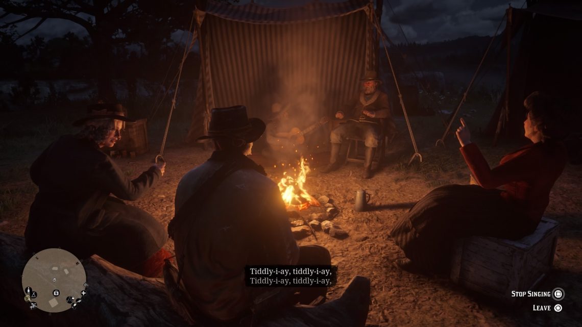 what is the chapter in red dead redemption 2 do you get stuck on an island