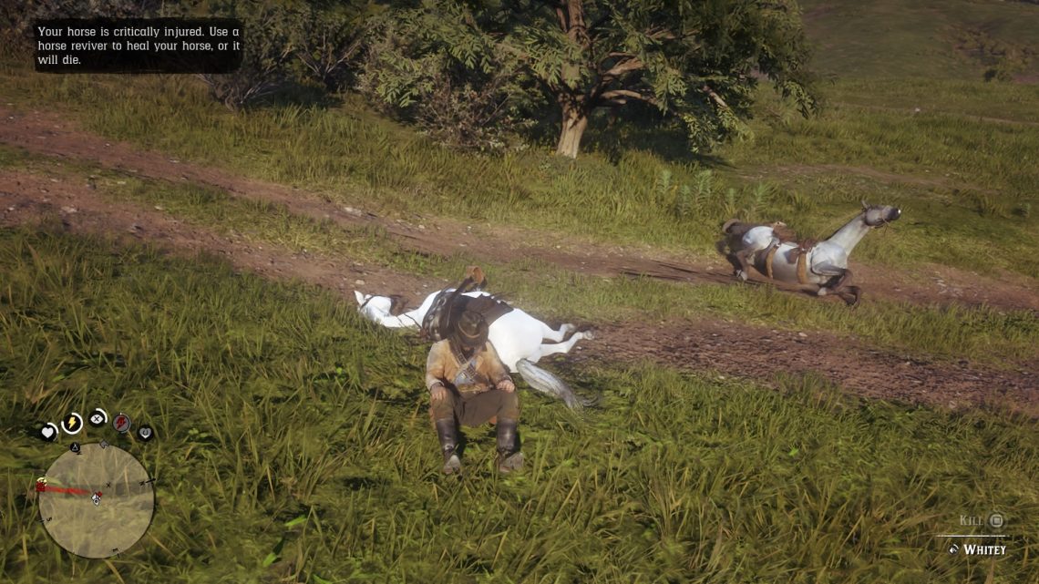 red dead redemption 2 can i get my horse back after the island