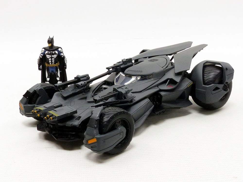 justice league batmobile toy