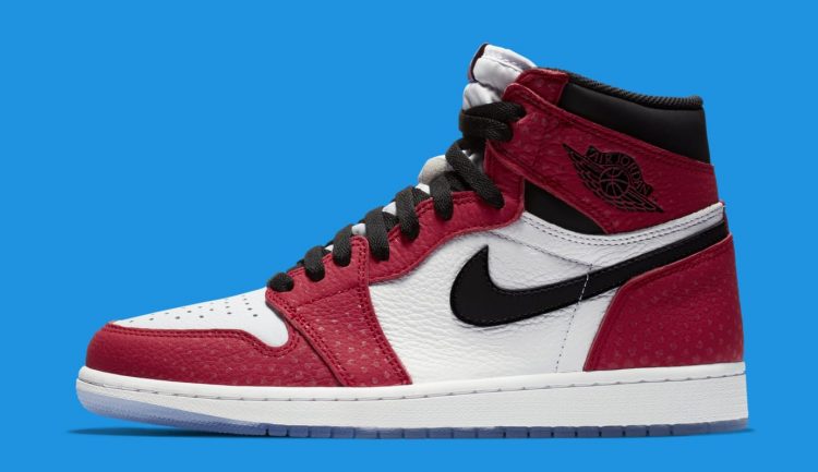 Nike Drops Spider-Verse Inspired Air Jordan 1 Retro High OG Origin Story