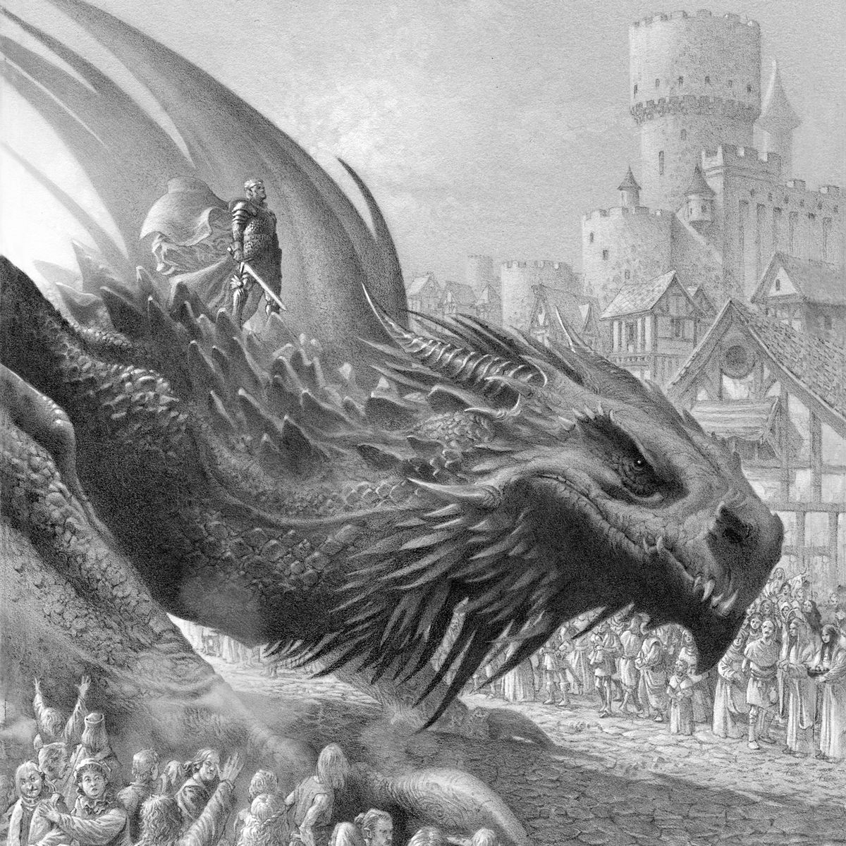 Fire And Blood: A History Of The Targaryen Kings From Aegon The ...