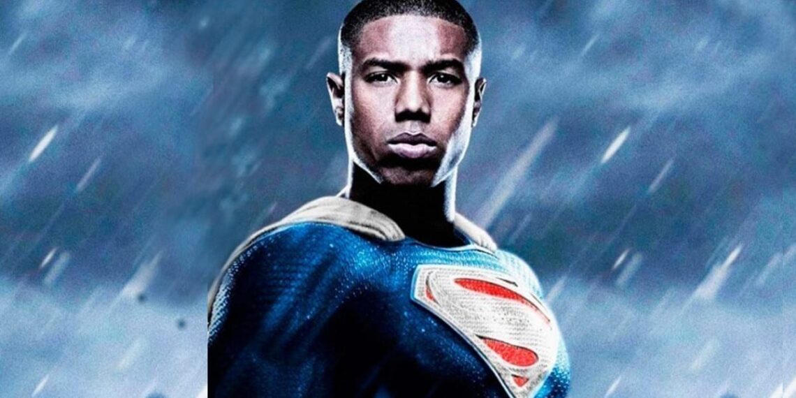 Michael B. Jordan Wants To Be A Very "Different" Superman