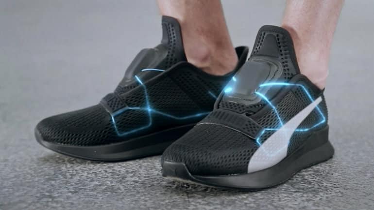 puma shoes technology