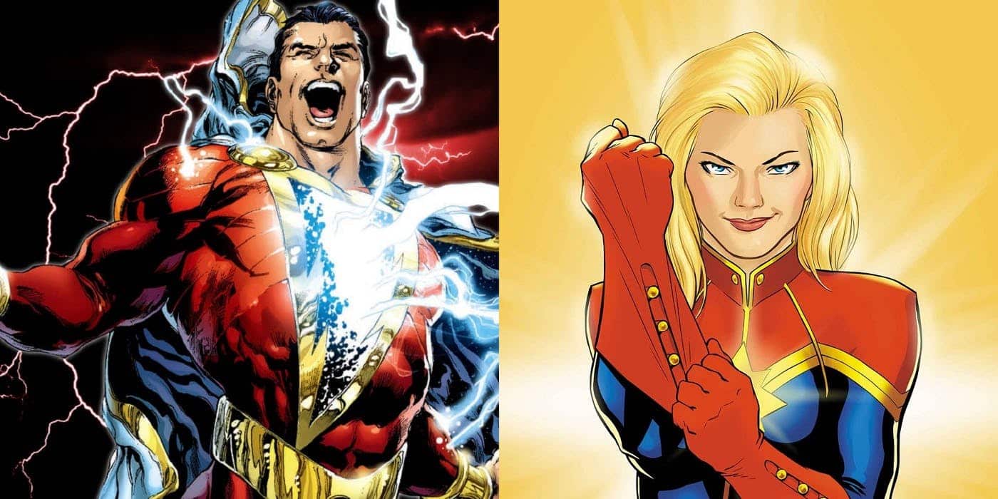 Meet The Worst Captain Marvel Ever - Fortress of Solitude
