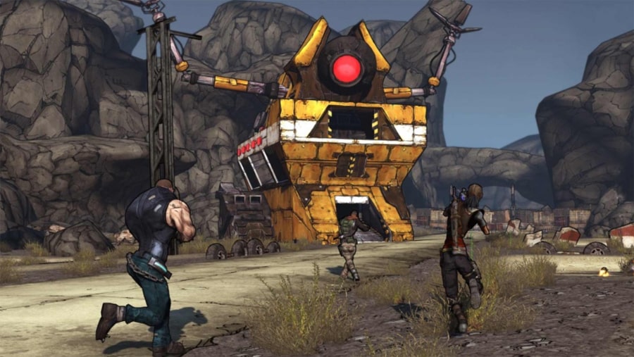 borderlands game of the year edition remaster