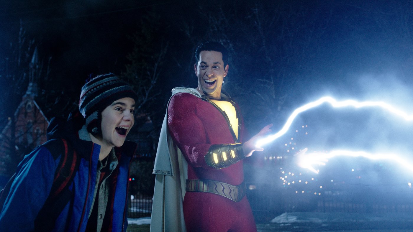 shazam movie