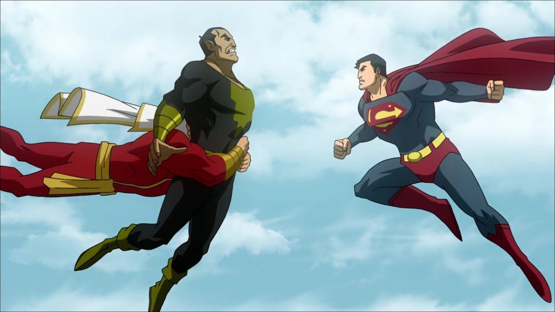 superman shazam the return of black adam full movie free download