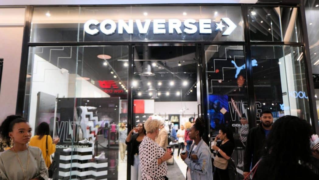 Converse Opens New Brand Store In Fourways Mall