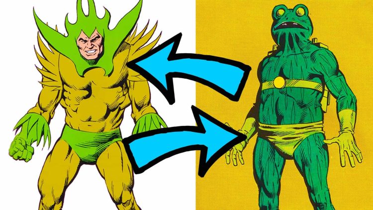 Weirdest Marvel Superheroes