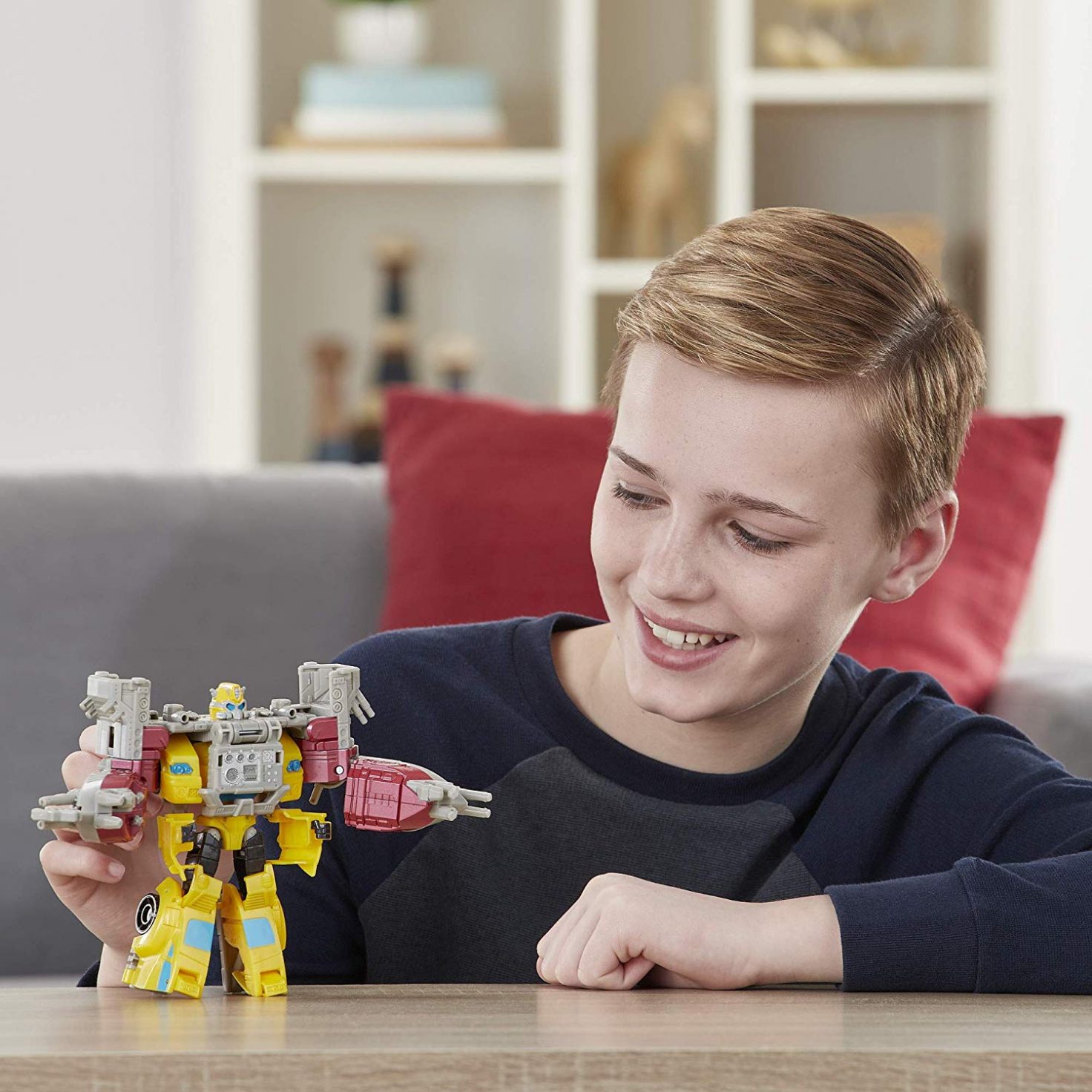 Win A Cyberverse Spark Armor Bumblebee Action Figure - CLOSED