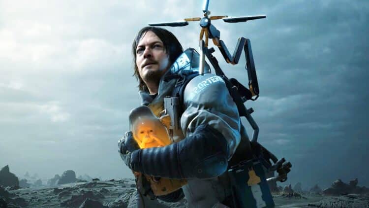 Hideo Kojima's Death Stranding