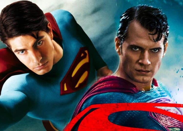 Brandon Routh Superman vs Henry Cavill Superman