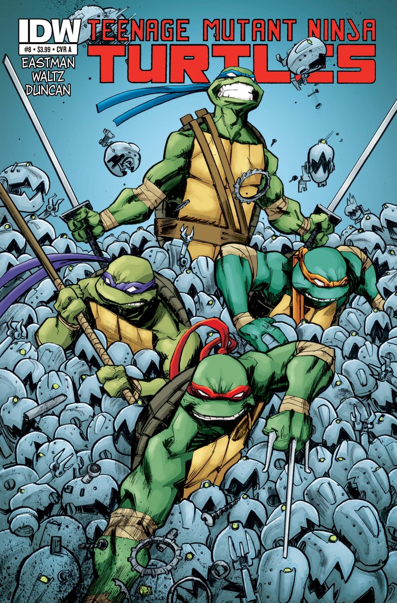 Are IDW's Teenage Mutant Ninja Turtles Comics Good?
