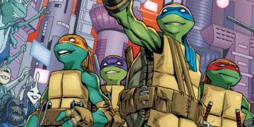 IDW's Teenage Mutant Ninja Turtles Is the Best Comic Book in the World