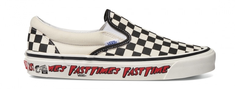 Limited Edition Vans Fast Times Slip-On 