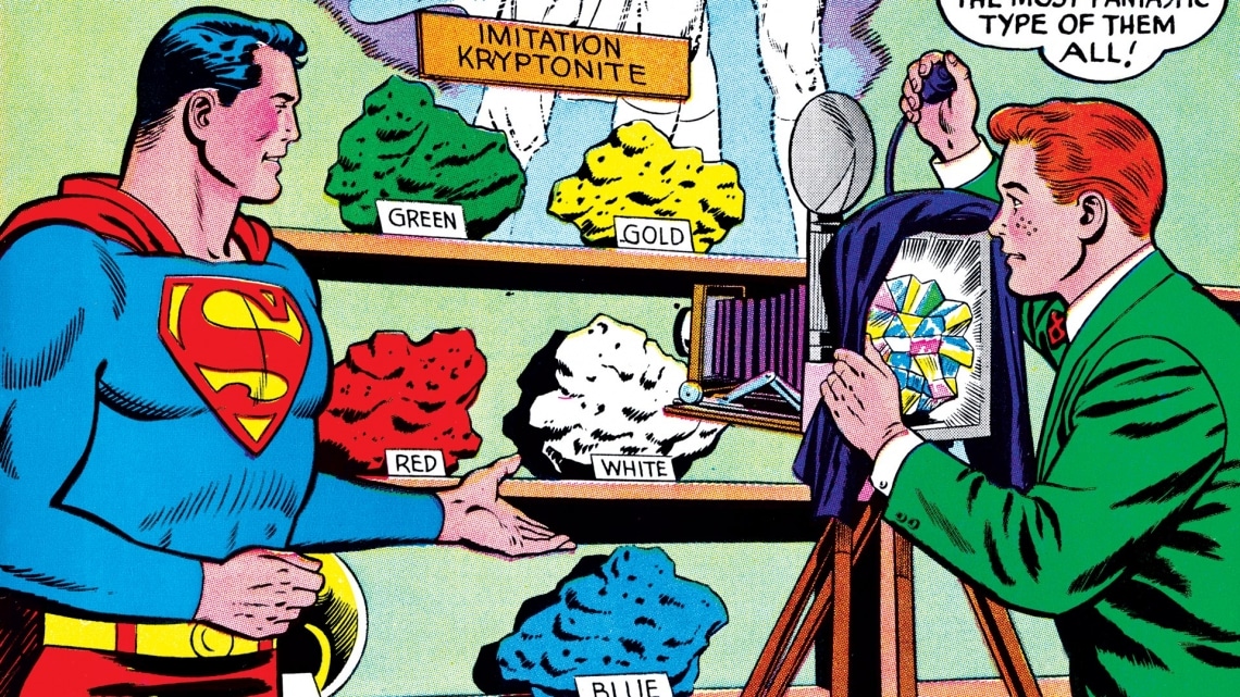 Superman & Kryptonite: The Many Different Types